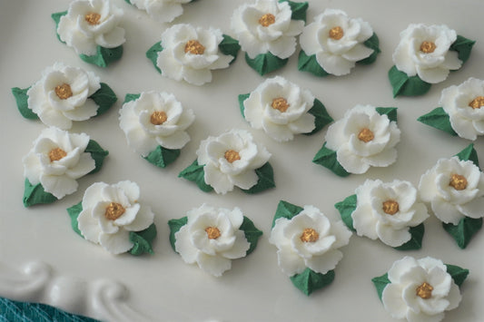 Royal Icing "Petite" Magnolia Flower