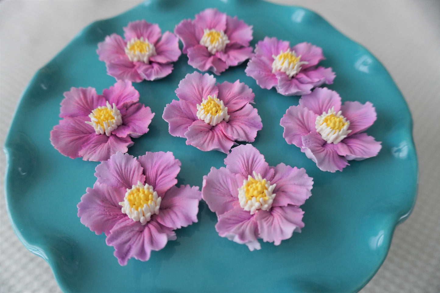 Royal Icing Garden Flowers