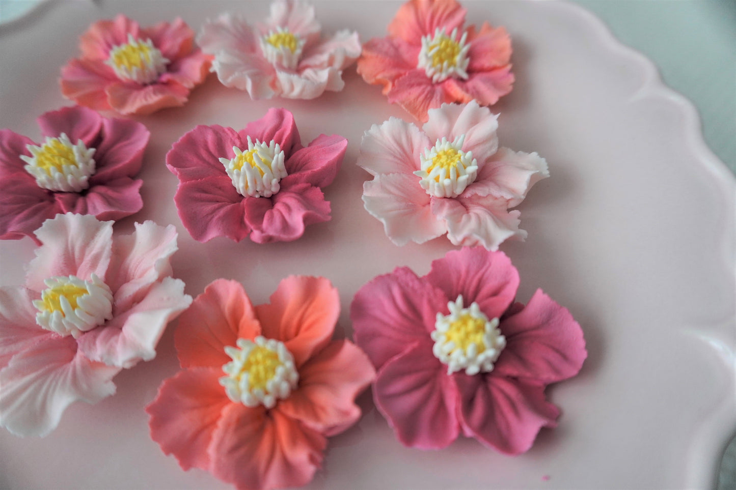 Royal Icing Garden Flowers
