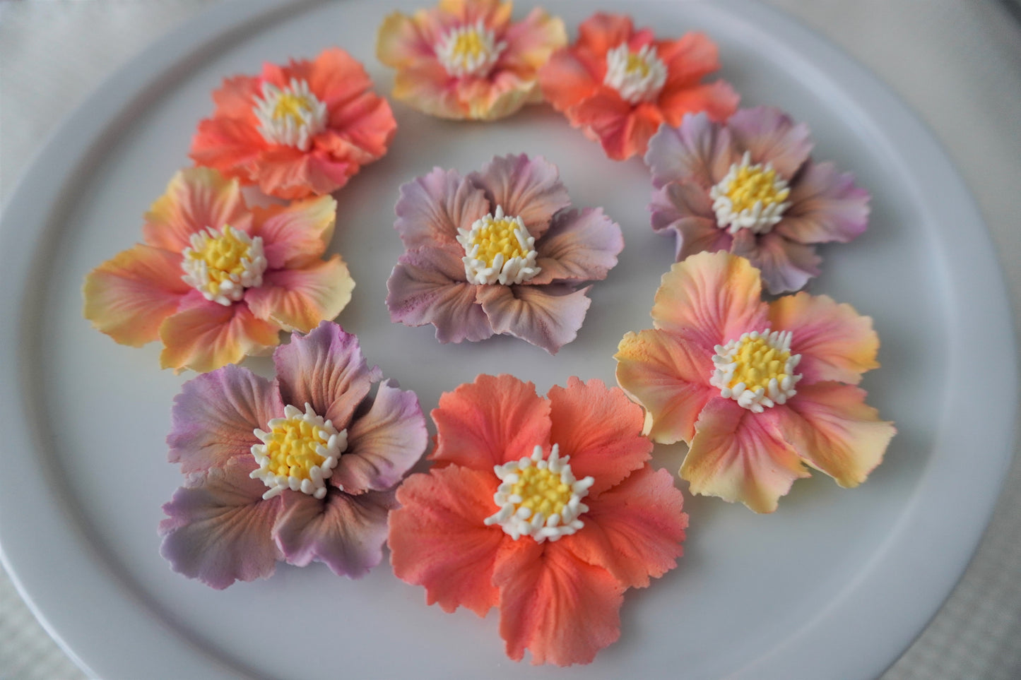 Royal Icing Garden Flowers