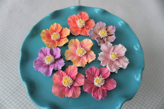 Royal Icing Garden Flowers