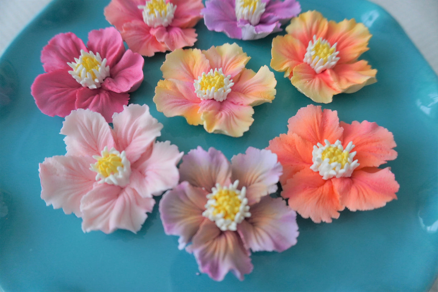 Royal Icing Garden Flowers