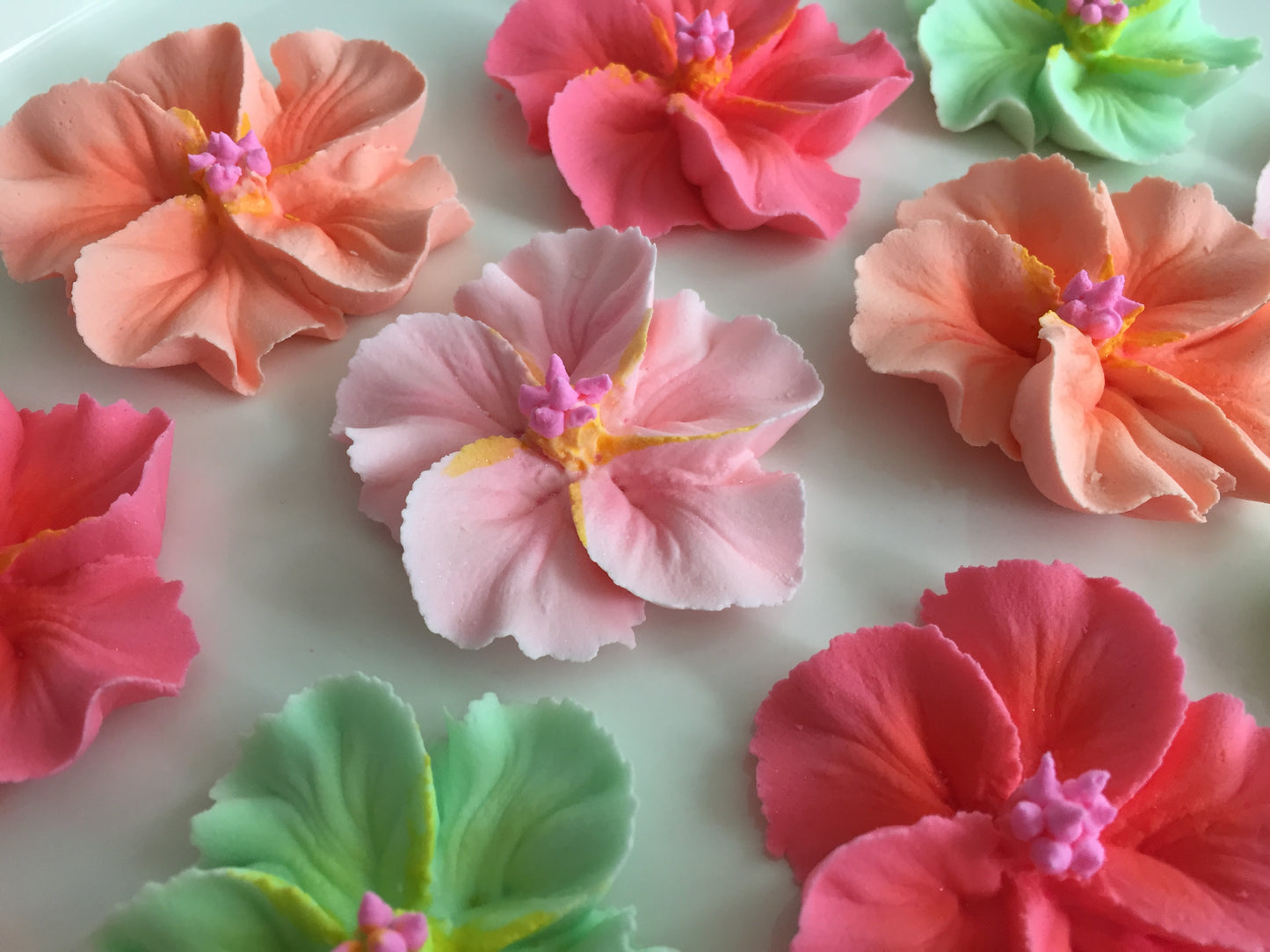 Royal Icing Flowers Sherbert Collection