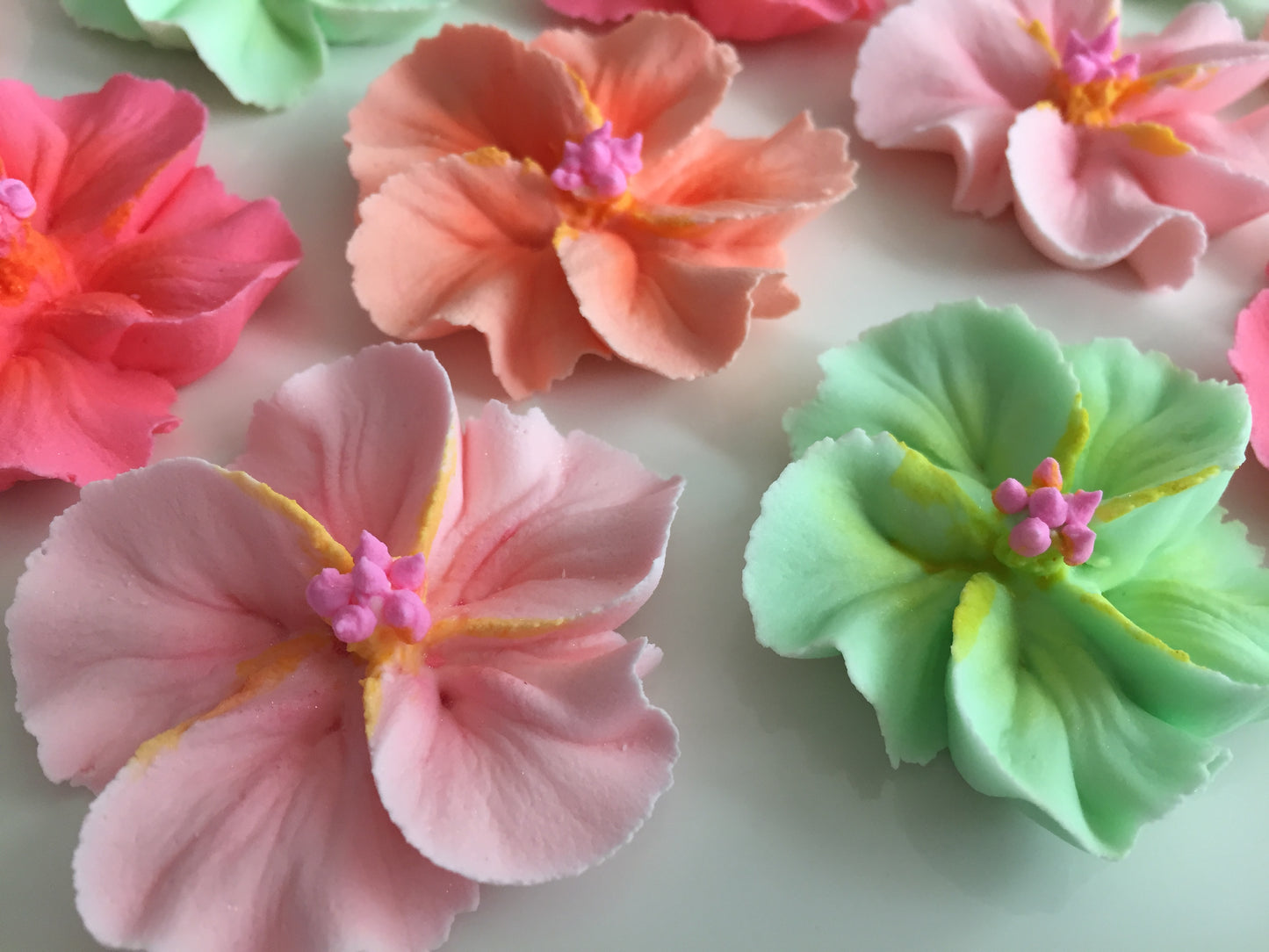 Royal Icing Flowers Sherbert Collection