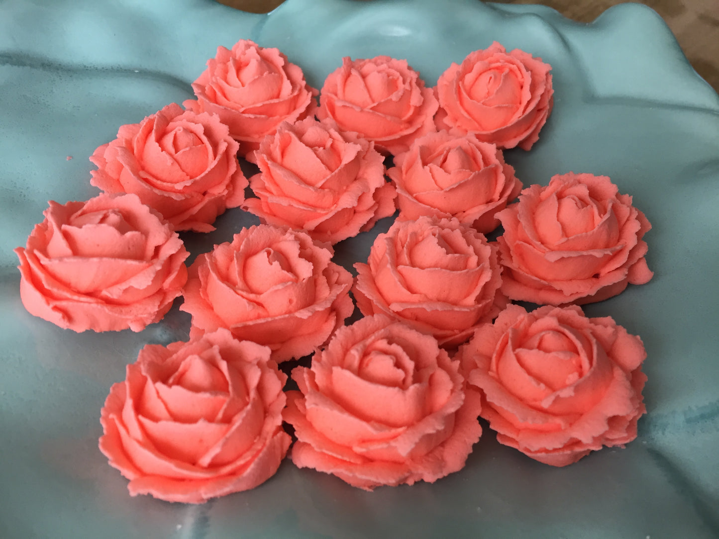 Royal Icing Delicate Roses