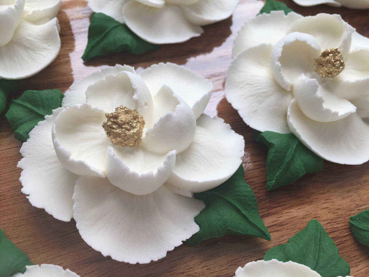 Royal Icing Magnolia Flower
