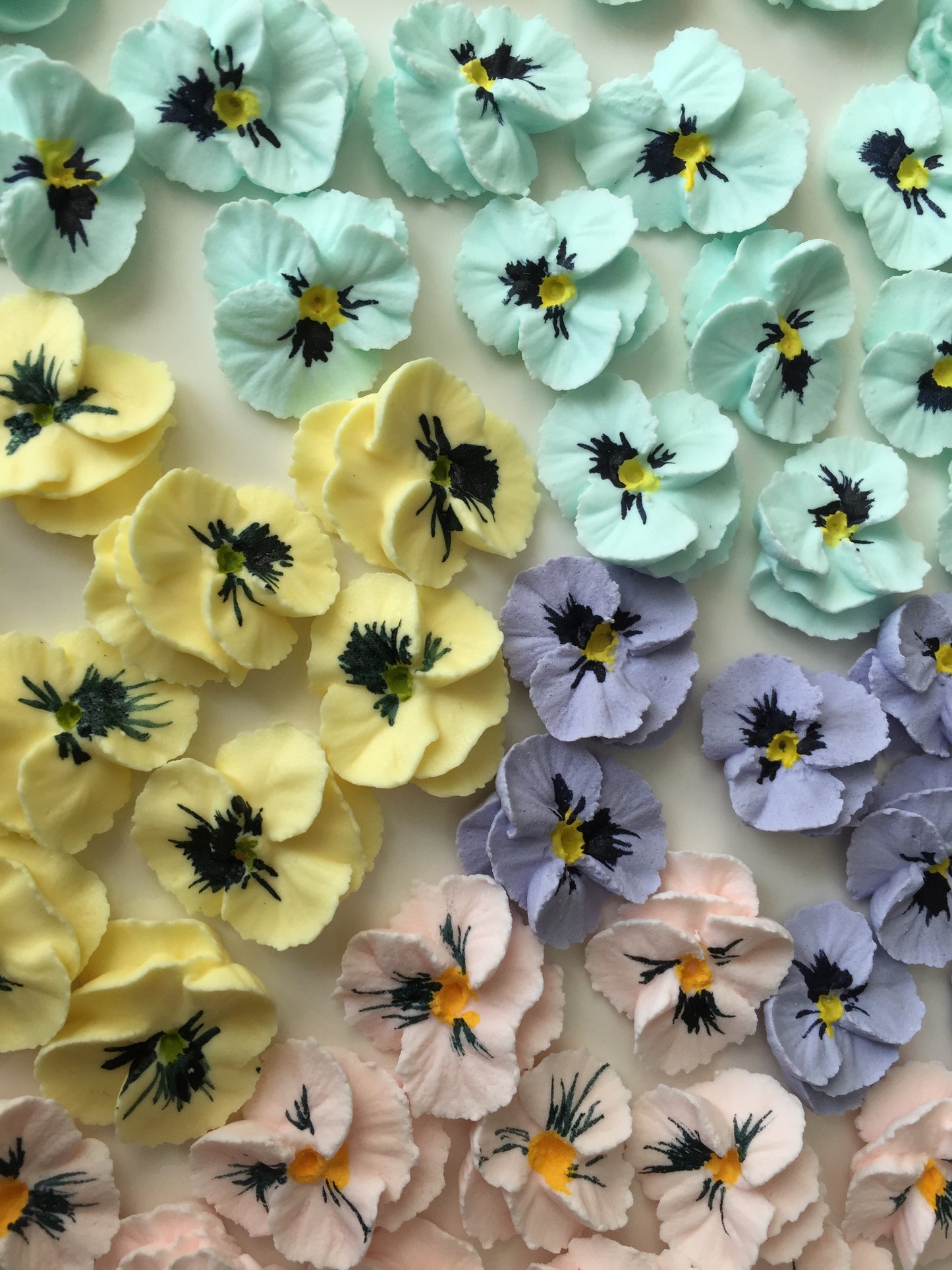 Royal Icing "Petite Fleurs" Collection