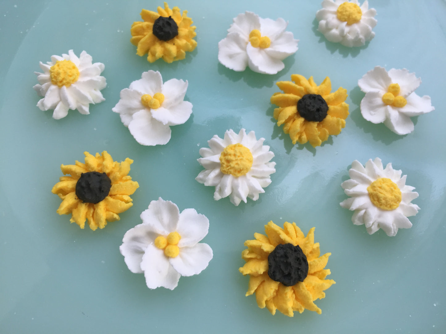 Royal Icing "Petite Fleurs" Collection