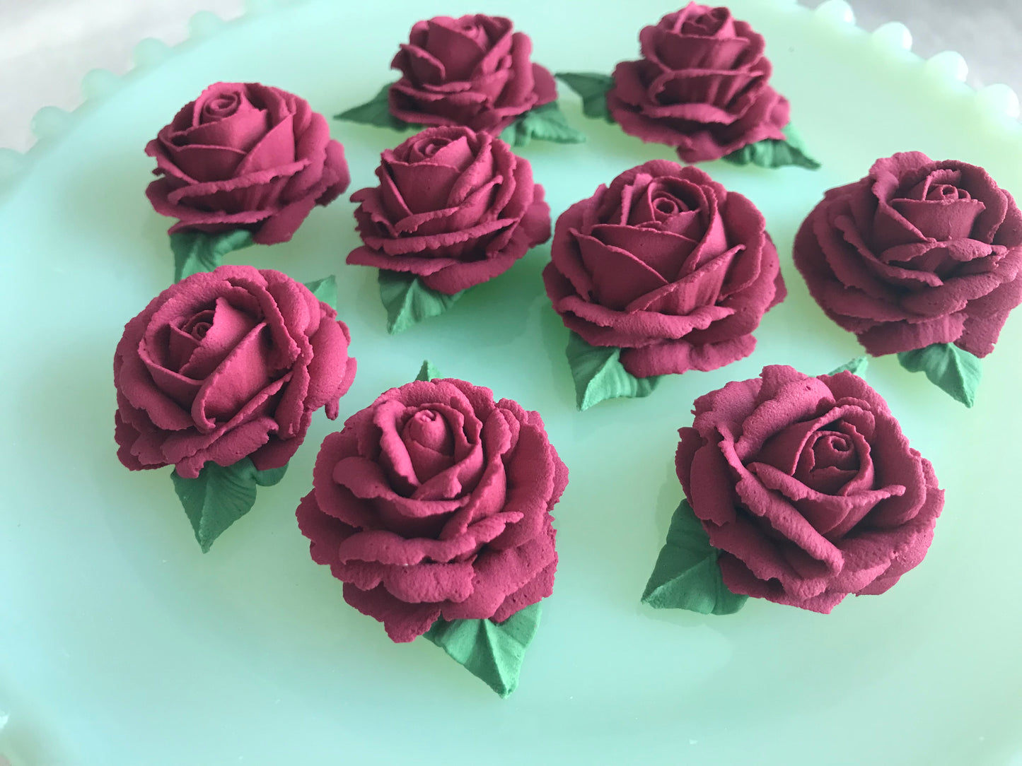 Royal Icing Delicate Roses