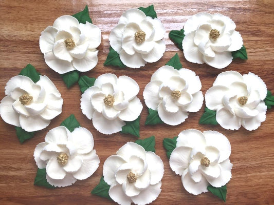 Royal Icing Magnolia Flower